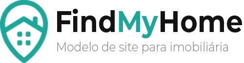 FindMyHome - Modelo de site para Imobiliária